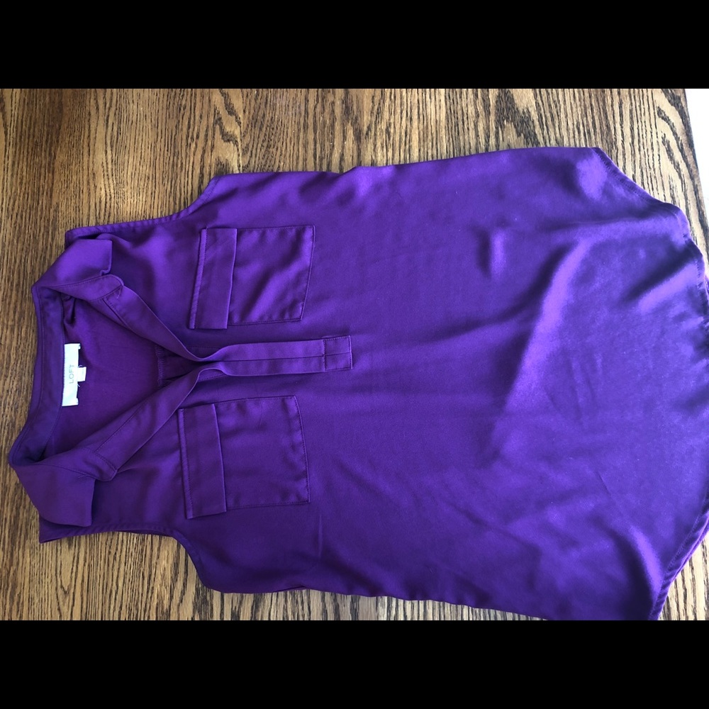 Anne Taylor sleeveless top